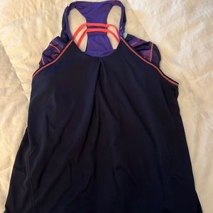 Lucky in love tennis top